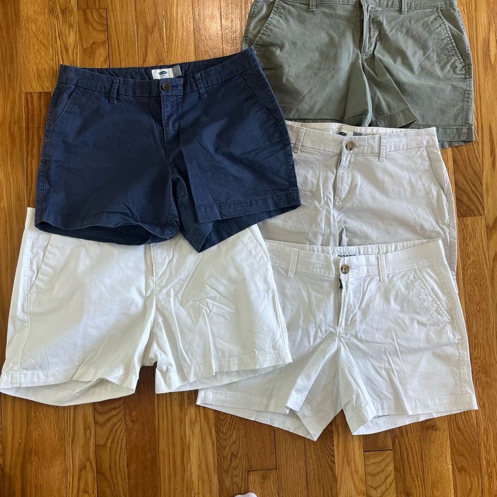 Old Navy Khaki Shorts Lot